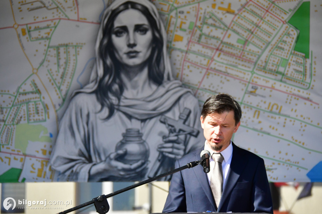 Oficjalne uroczystości ogłoszenia Patronki miasta