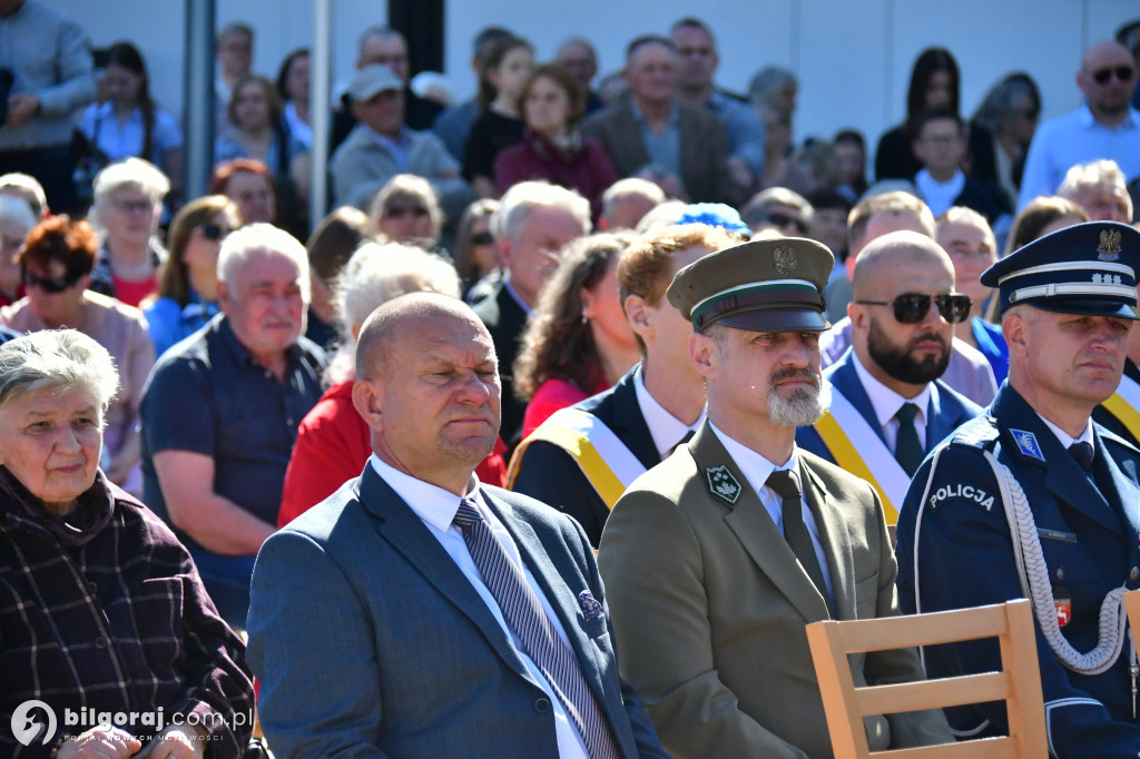 Oficjalne uroczystości ogłoszenia Patronki miasta