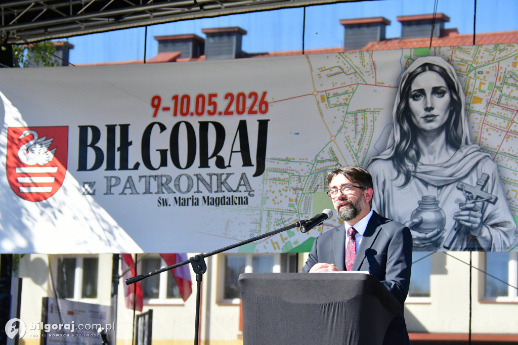 Oficjalne uroczystości ogłoszenia Patronki miasta