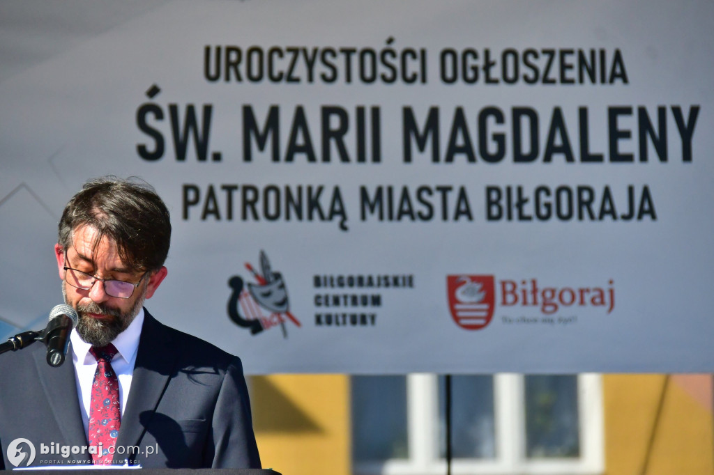 Oficjalne uroczystości ogłoszenia Patronki miasta