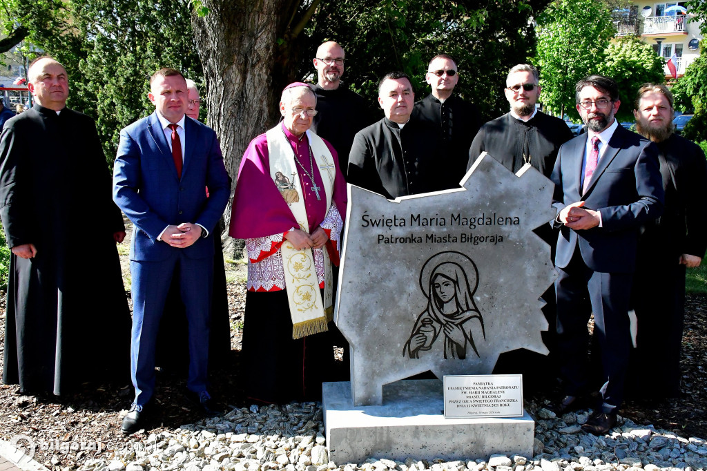 Oficjalne uroczystości ogłoszenia Patronki miasta