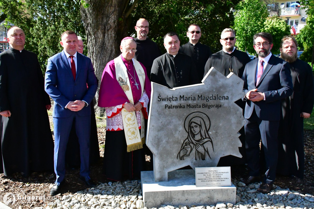 Oficjalne uroczystości ogłoszenia Patronki miasta