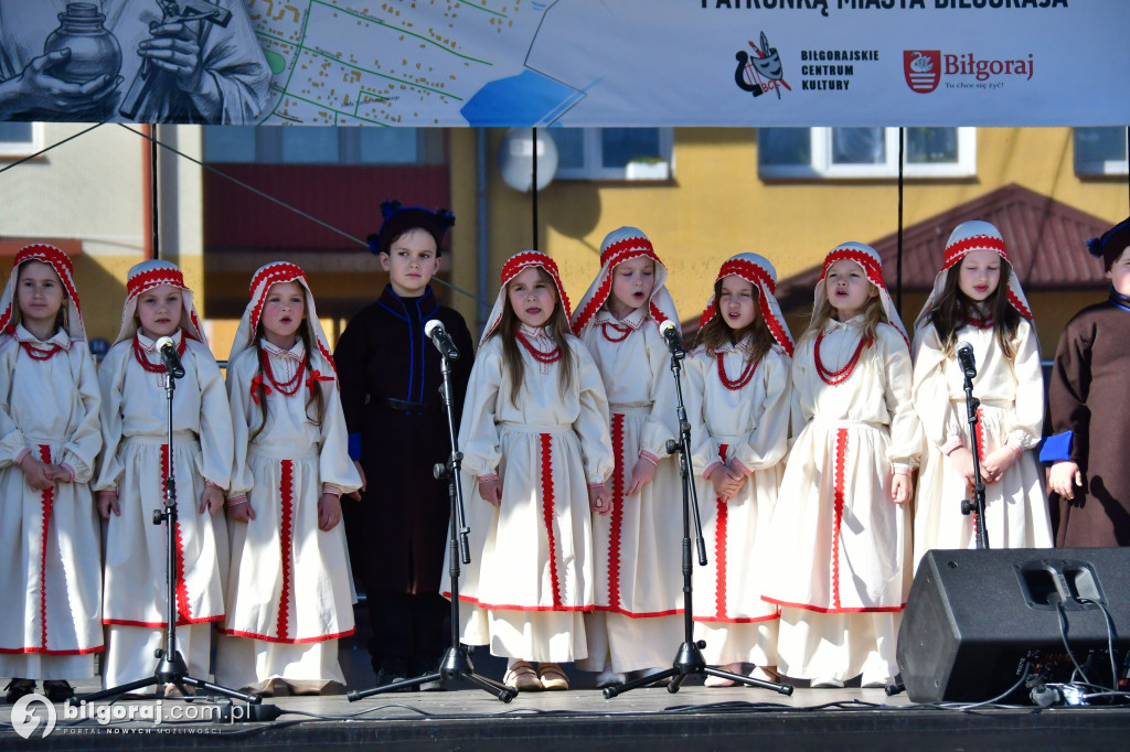 Oficjalne uroczystości ogłoszenia Patronki miasta