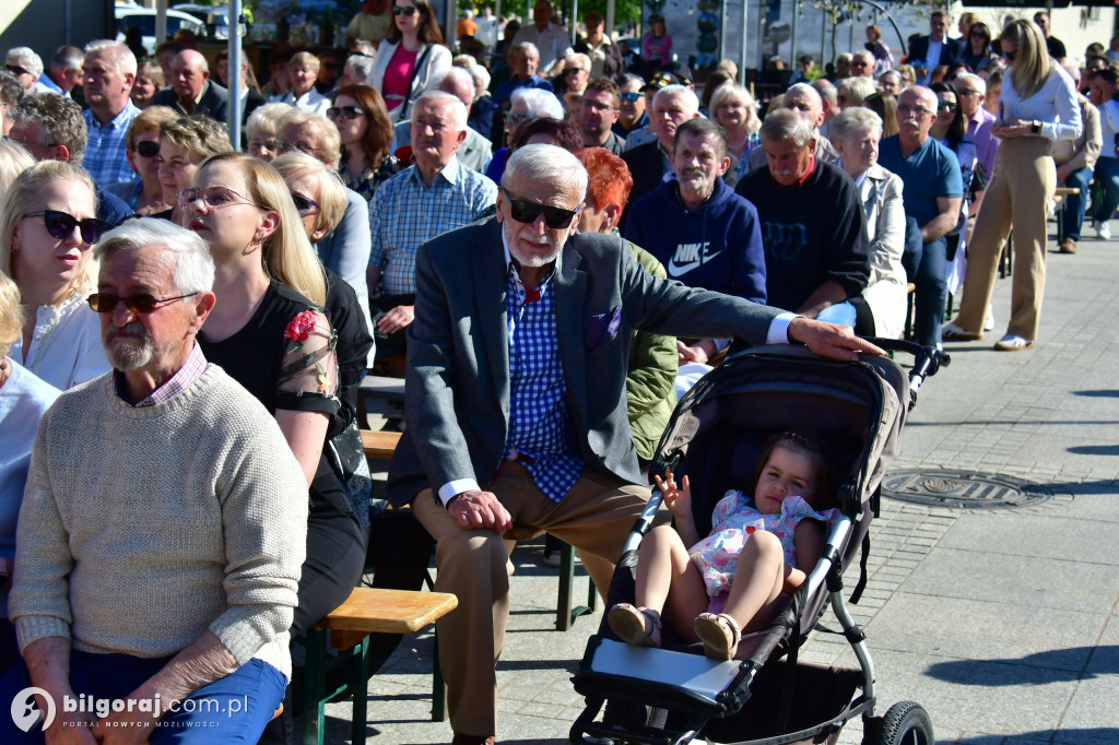 Oficjalne uroczystości ogłoszenia Patronki miasta