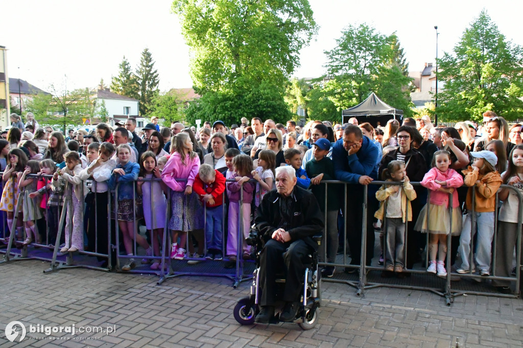 Biłgoraj. Koncert Arki Nowego na palcu BCK