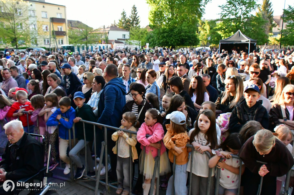 Biłgoraj. Koncert Arki Nowego na palcu BCK
