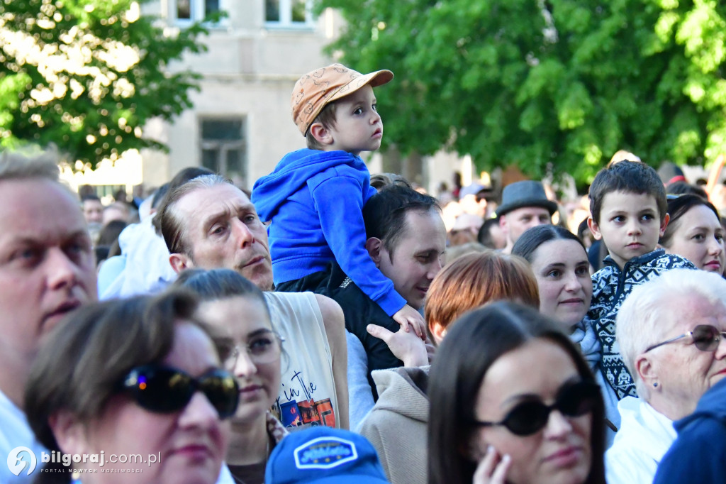 Biłgoraj. Koncert Arki Nowego na palcu BCK