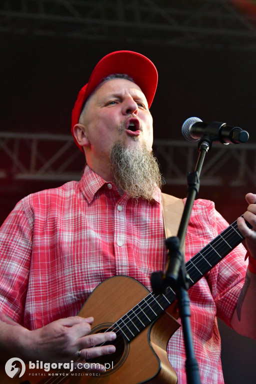 Biłgoraj. Koncert Arki Nowego na palcu BCK