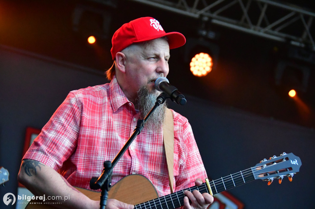 Biłgoraj. Koncert Arki Nowego na palcu BCK