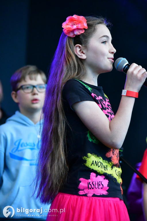 Biłgoraj. Koncert Arki Nowego na palcu BCK