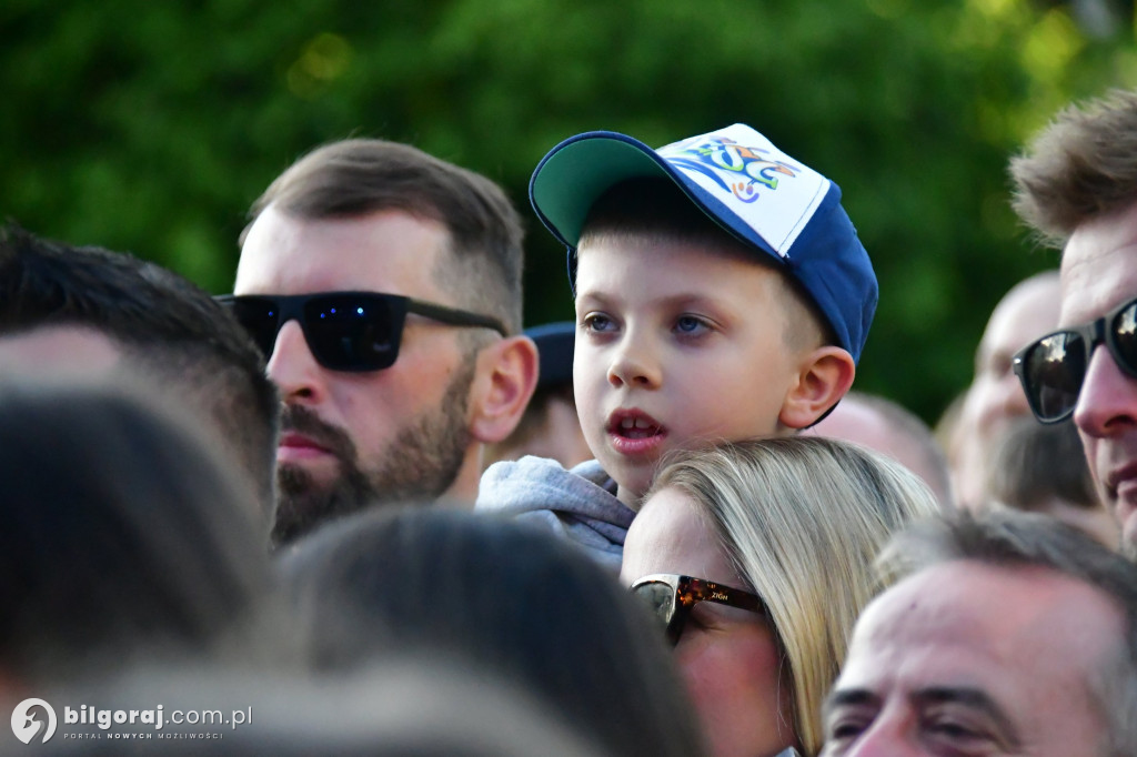 Biłgoraj. Koncert Arki Nowego na palcu BCK