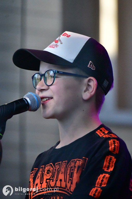 Biłgoraj. Koncert Arki Nowego na palcu BCK