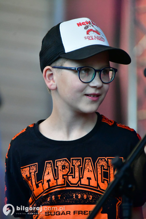 Biłgoraj. Koncert Arki Nowego na palcu BCK