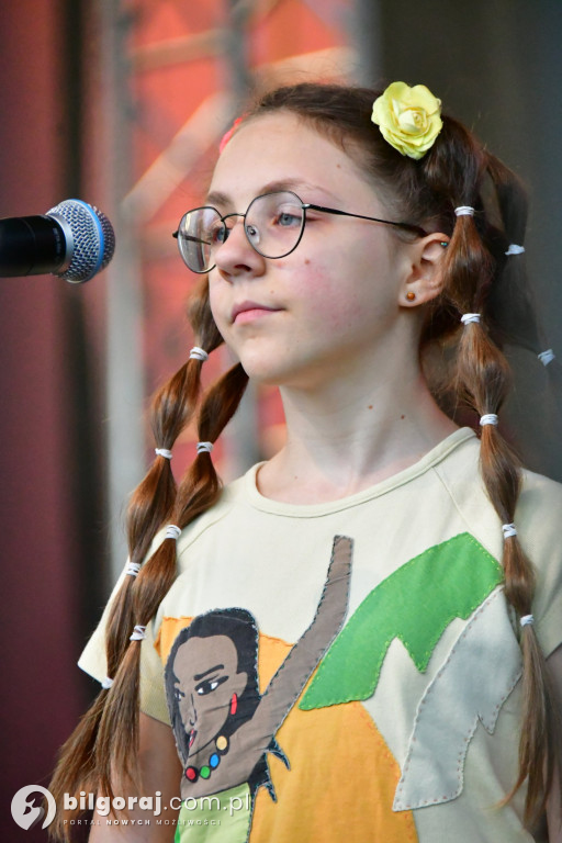 Biłgoraj. Koncert Arki Nowego na palcu BCK
