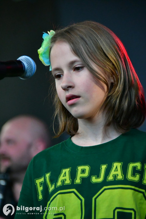 Biłgoraj. Koncert Arki Nowego na palcu BCK