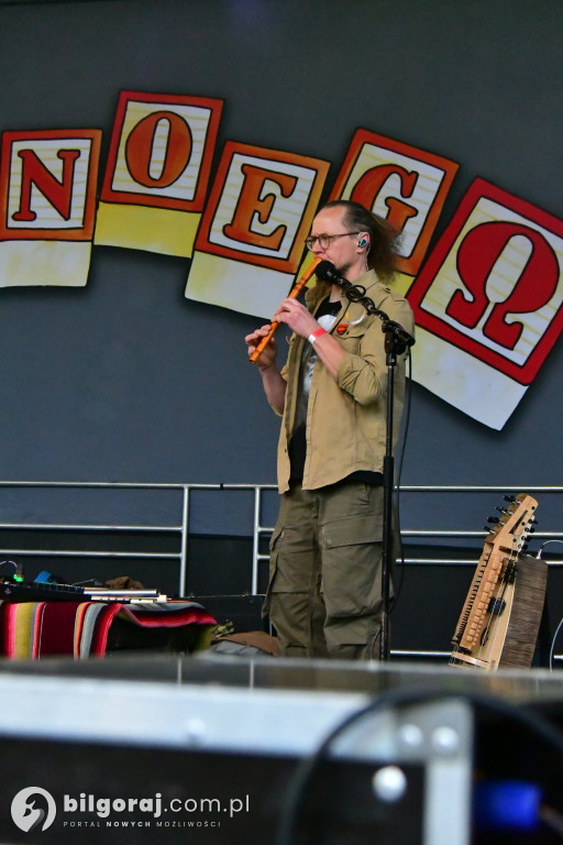 Biłgoraj. Koncert Arki Nowego na palcu BCK