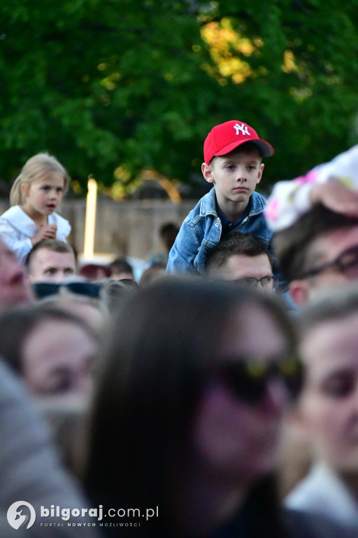 Biłgoraj. Koncert Arki Nowego na palcu BCK
