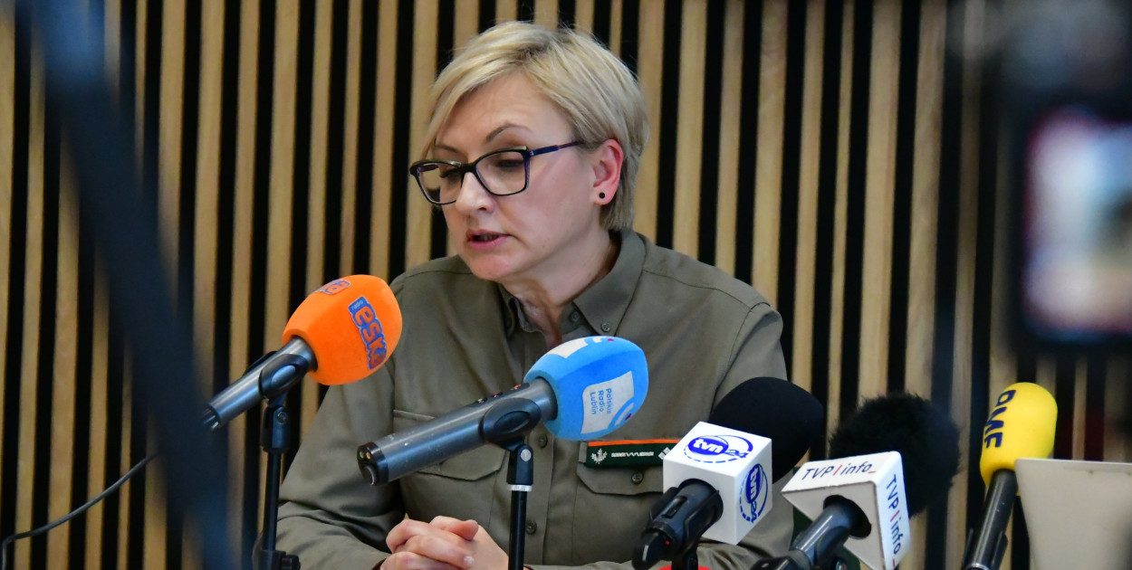 Leśnicy mówią o starta w Puszczy Solskiej