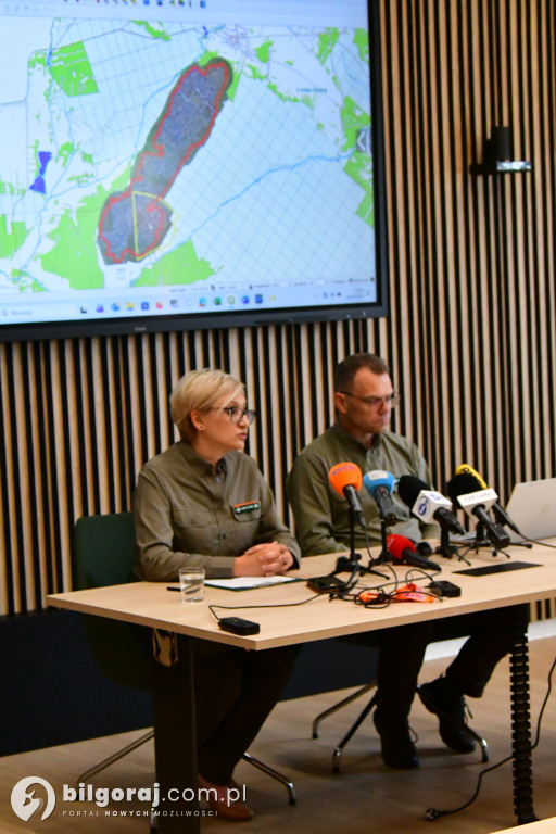 Leśnicy mówią o starta w Puszczy Solskiej