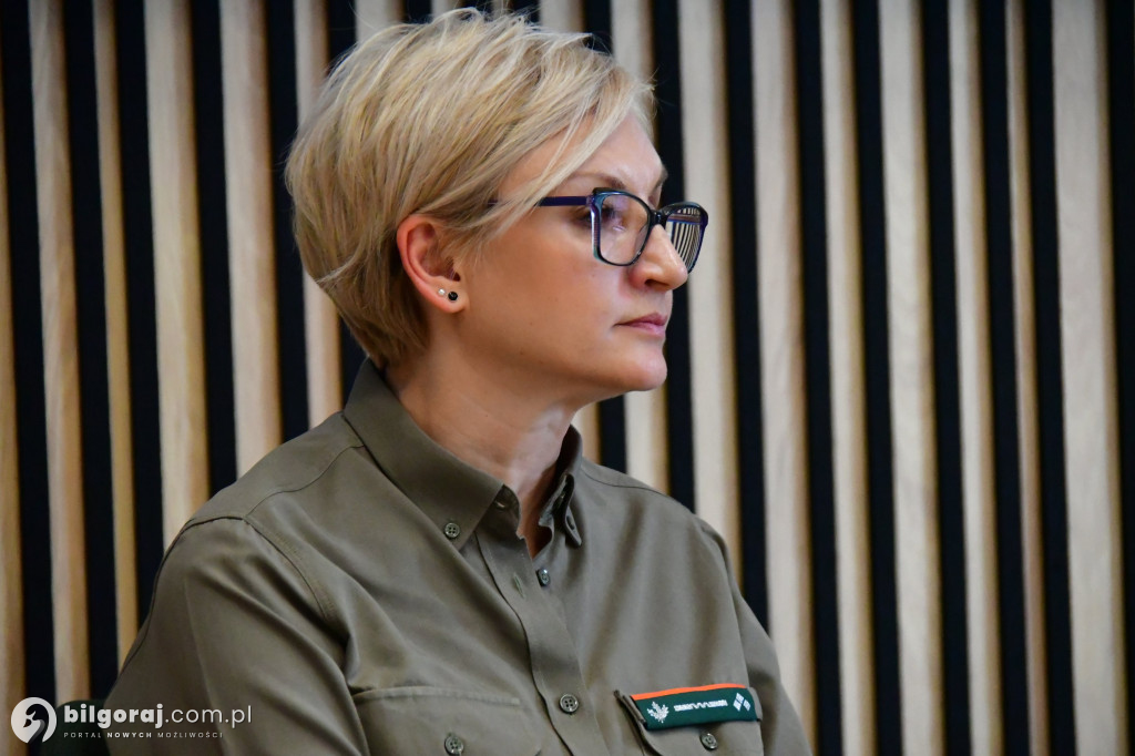 Leśnicy mówią o starta w Puszczy Solskiej