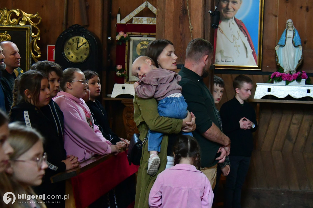 Tłumy w Górecku Kościelnym. Wyprawa otwartych oczu