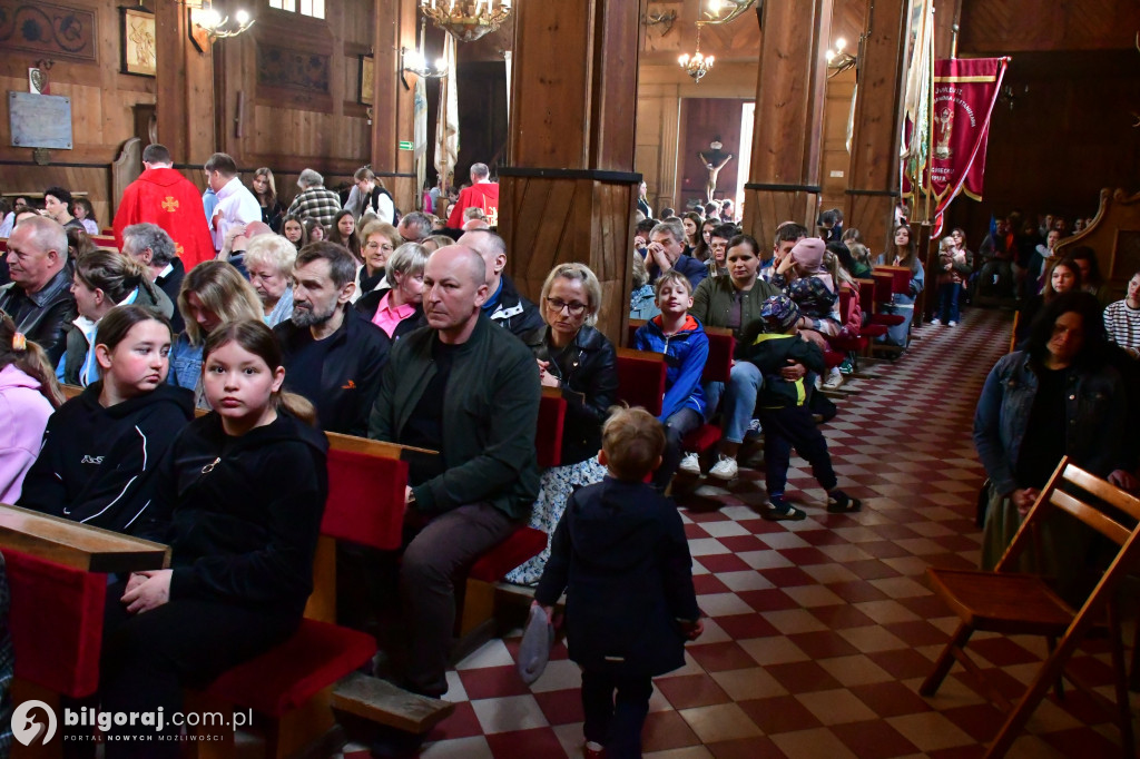 Tłumy w Górecku Kościelnym. Wyprawa otwartych oczu