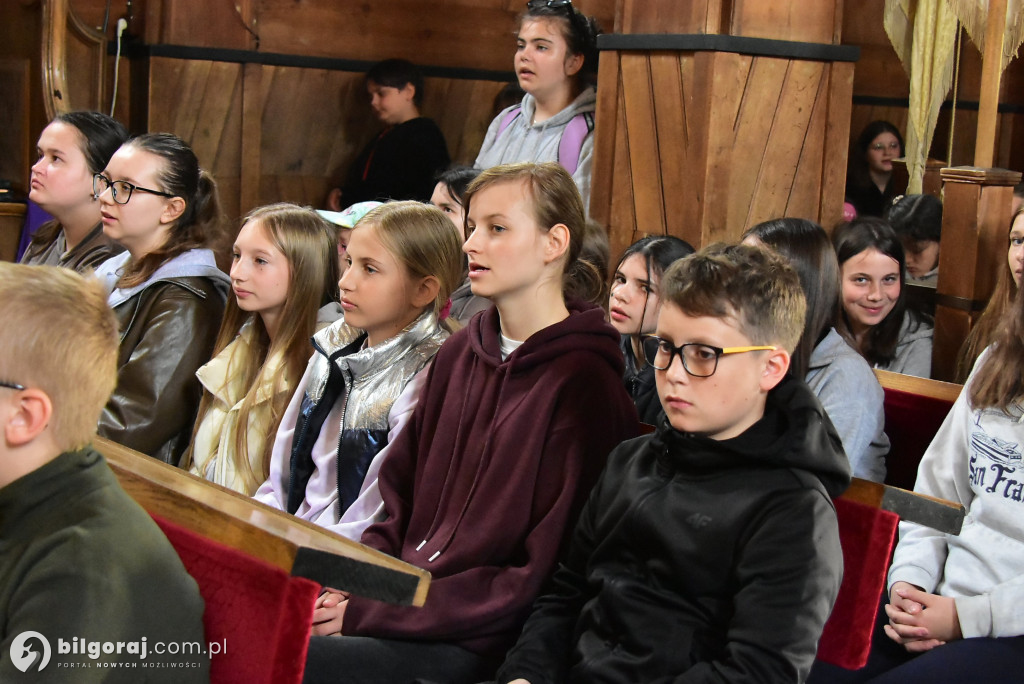Tłumy w Górecku Kościelnym. Wyprawa otwartych oczu