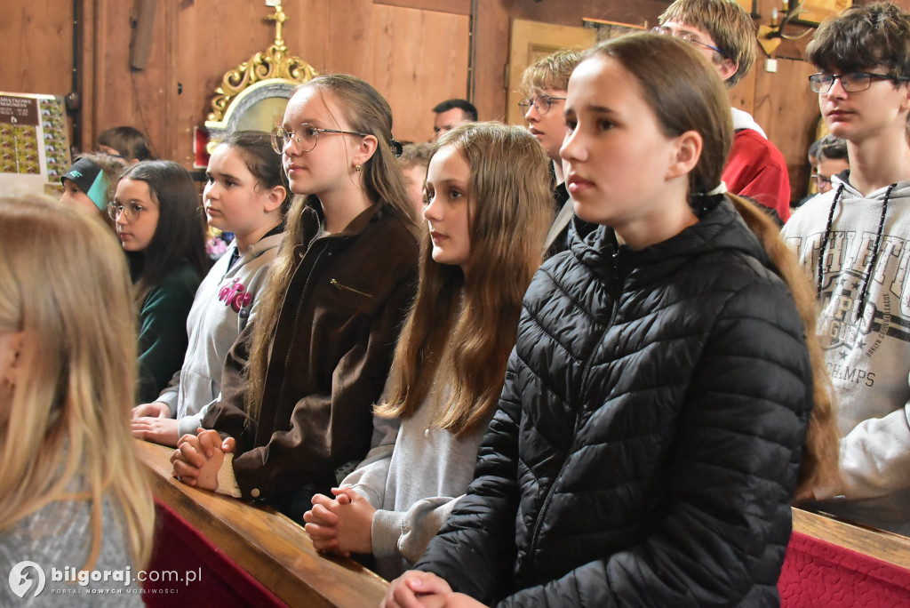 Tłumy w Górecku Kościelnym. Wyprawa otwartych oczu