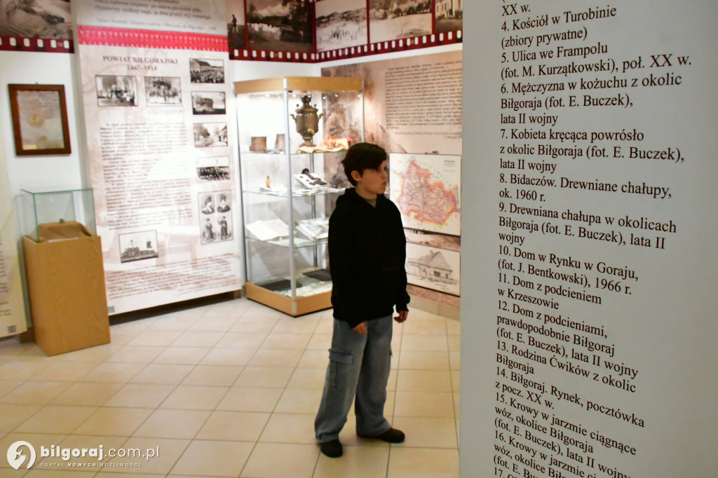 Biłgorajska noc muzeów. Promocja historii