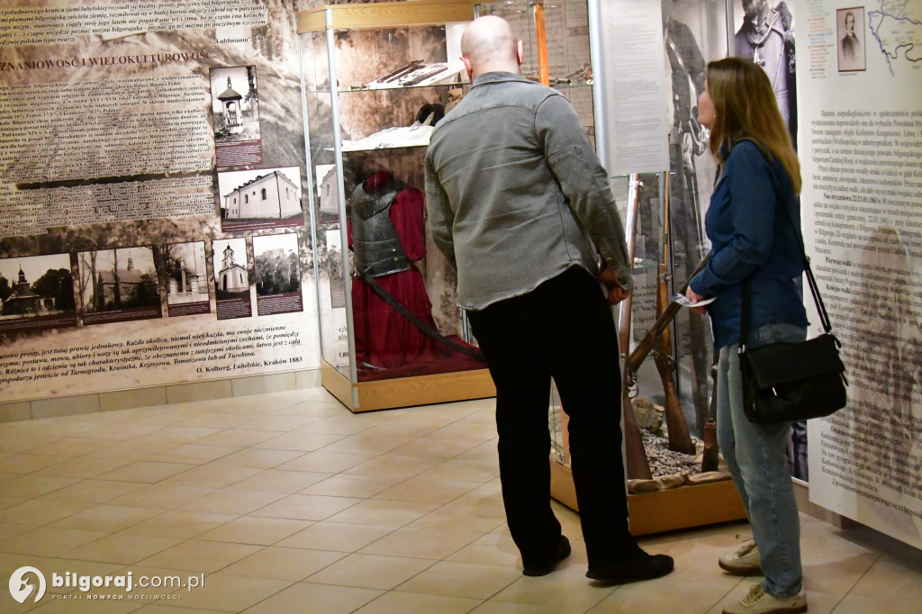 Biłgorajska noc muzeów. Promocja historii