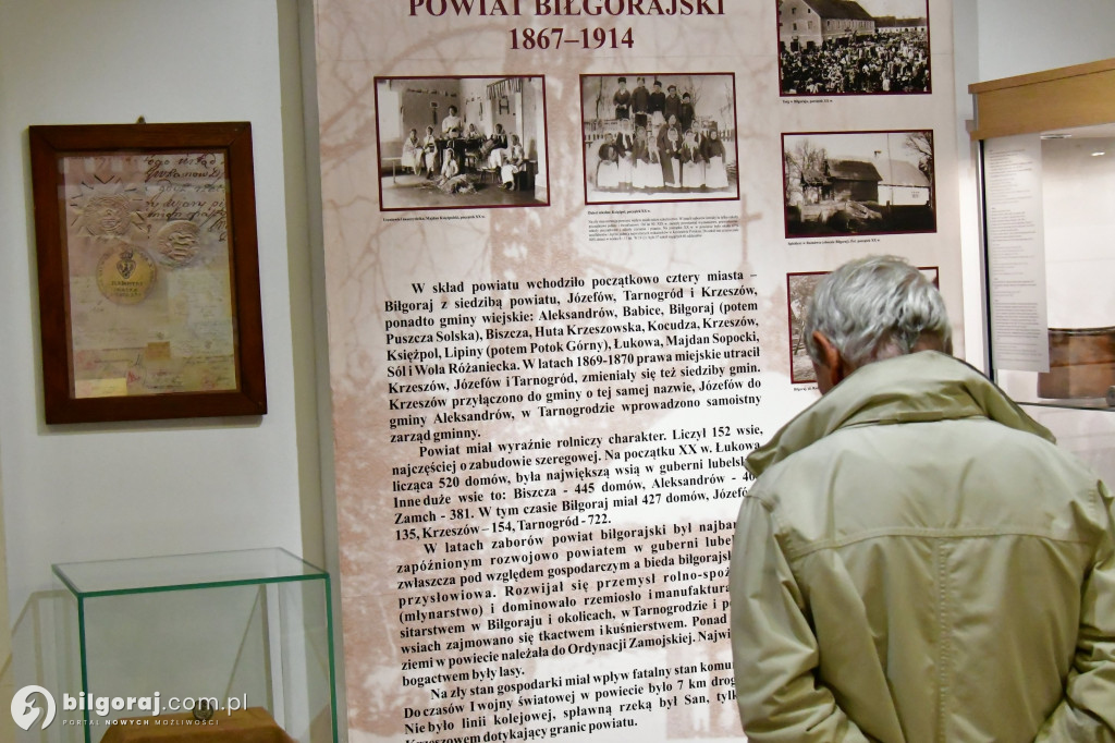 Biłgorajska noc muzeów. Promocja historii