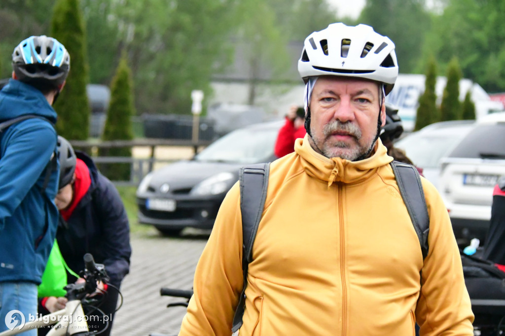Biłgoraj. Rajd rowerowy szlakami Puszczy Solskiej