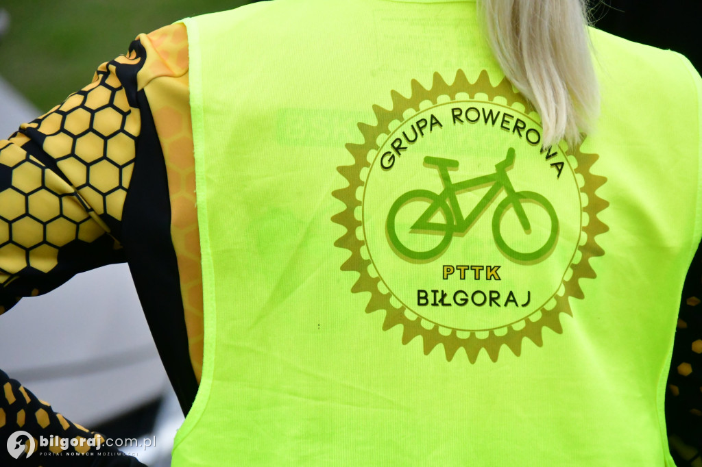 Biłgoraj. Rajd rowerowy szlakami Puszczy Solskiej