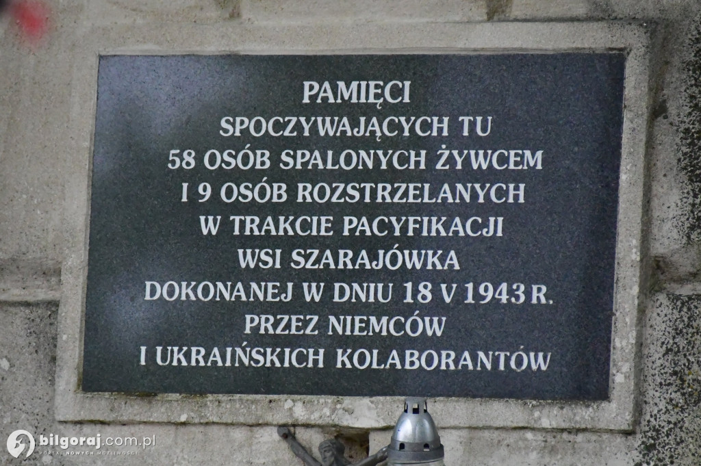 Szarajówka 1943 - Pamiętamy!