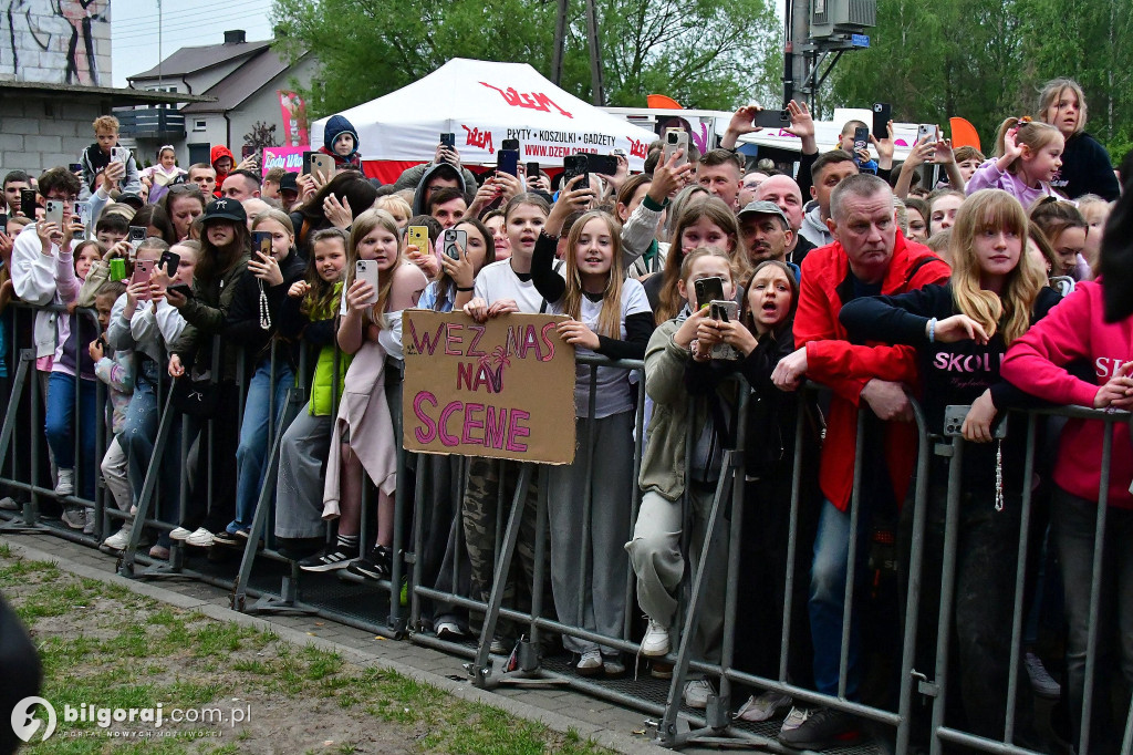 Skolim na koncercie w Biłgoraju nad Zalewem Bojary