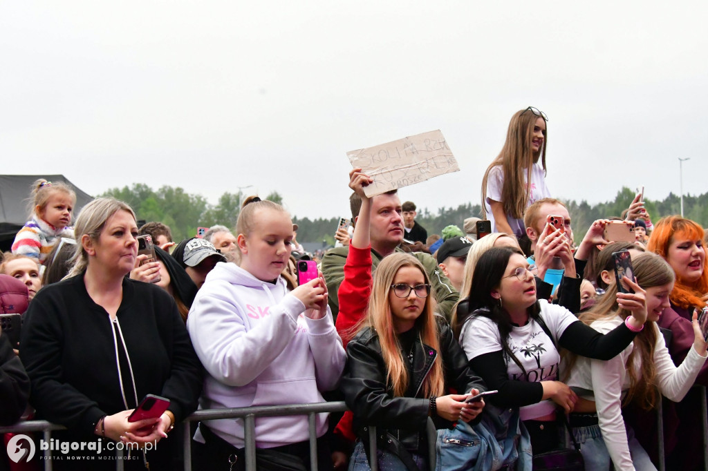 Skolim na koncercie w Biłgoraju nad Zalewem Bojary