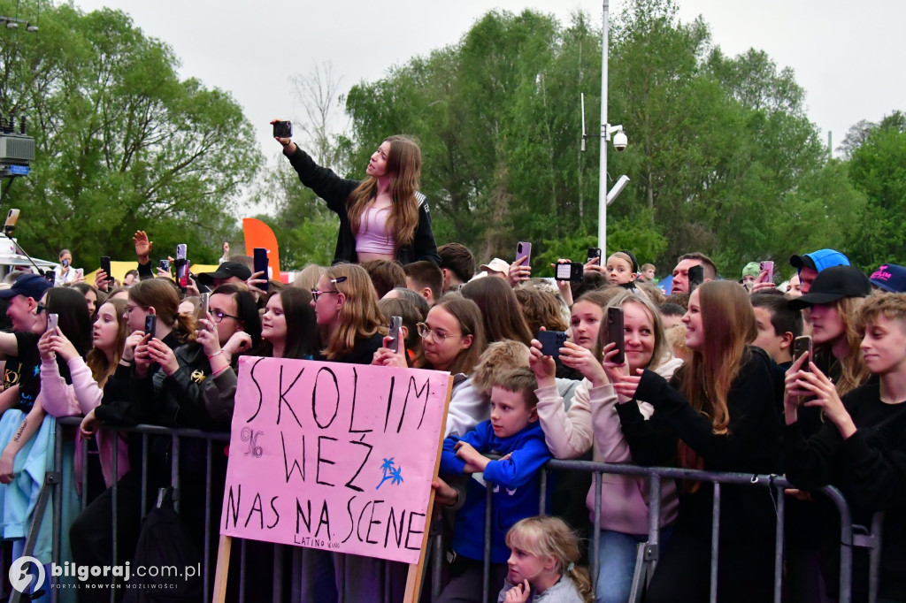 Skolim na koncercie w Biłgoraju nad Zalewem Bojary