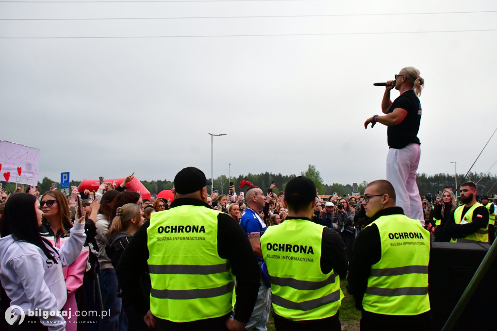 Skolim na koncercie w Biłgoraju nad Zalewem Bojary