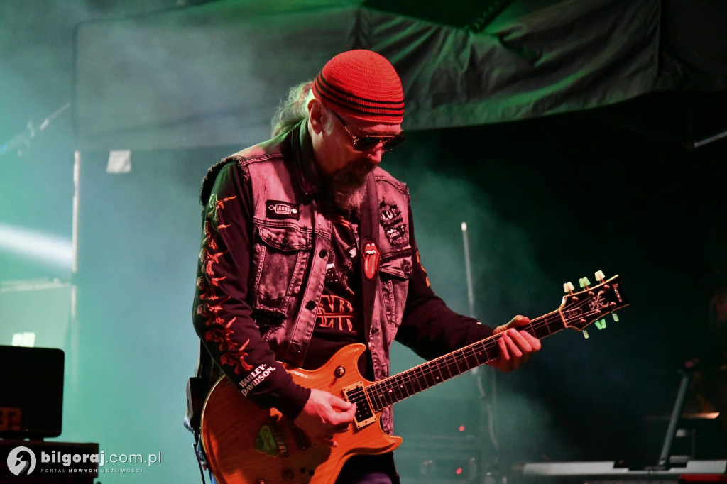 Dżem z koncertem i przebojami rocka w Biłgoraju