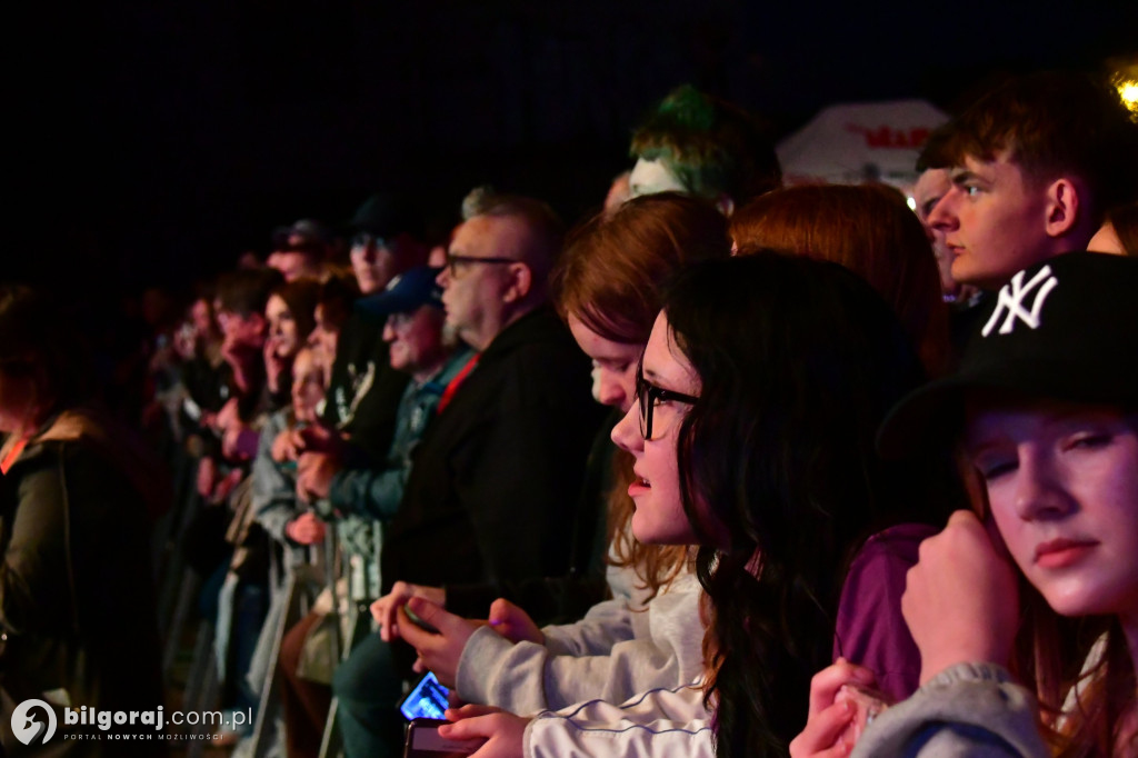 Dżem z koncertem i przebojami rocka w Biłgoraju