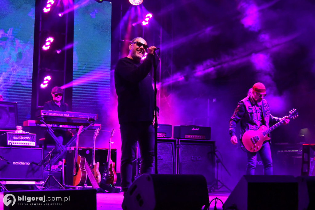 Dżem z koncertem i przebojami rocka w Biłgoraju