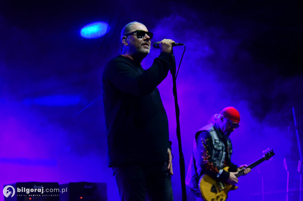 Dżem z koncertem i przebojami rocka w Biłgoraju