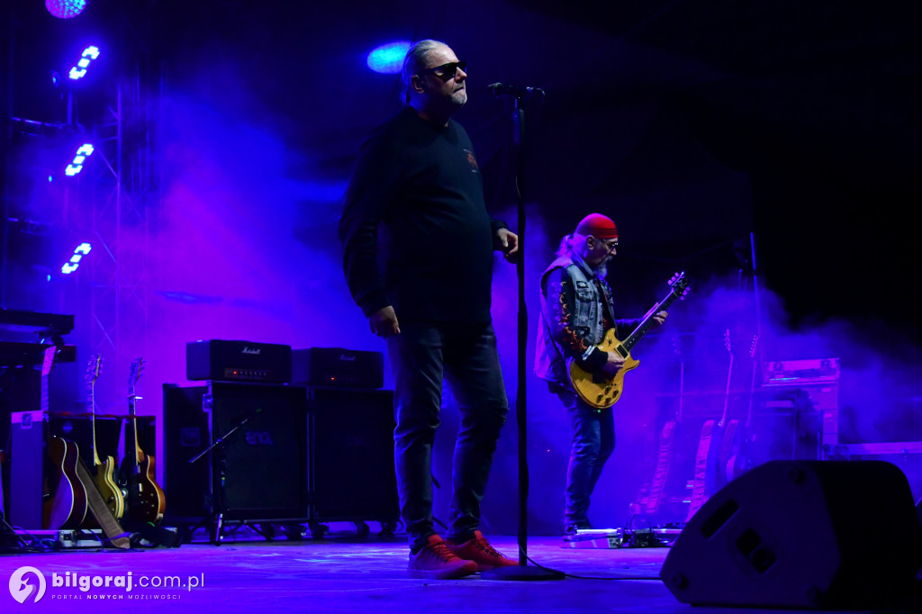 Dżem z koncertem i przebojami rocka w Biłgoraju