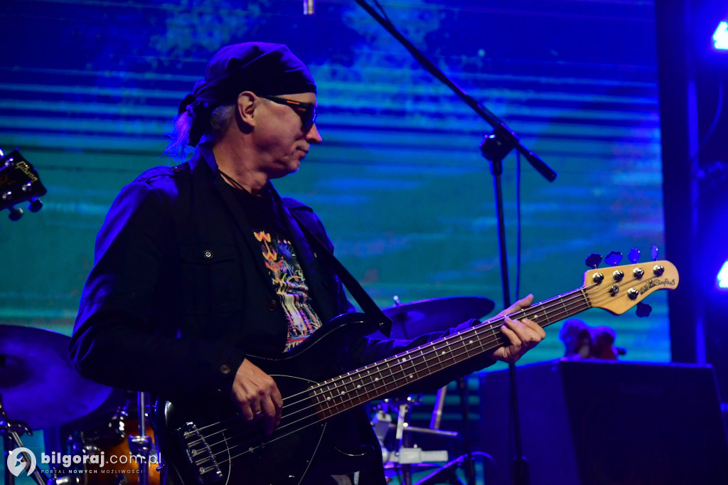 Dżem z koncertem i przebojami rocka w Biłgoraju