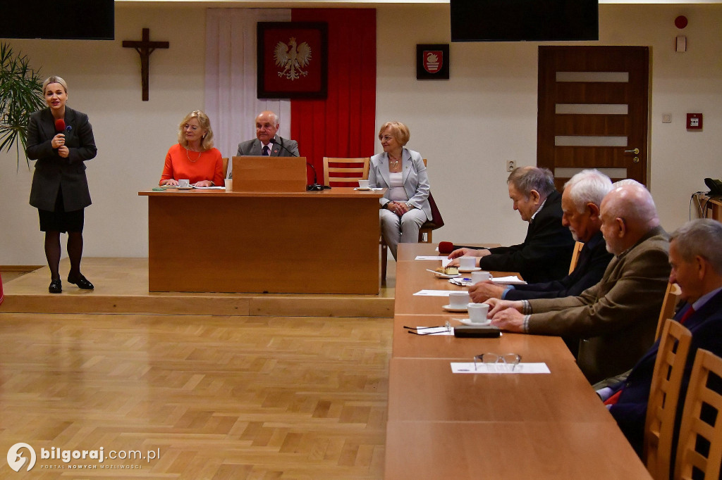 Koniec I kadencji Biłgorajskiej rady Seniorów