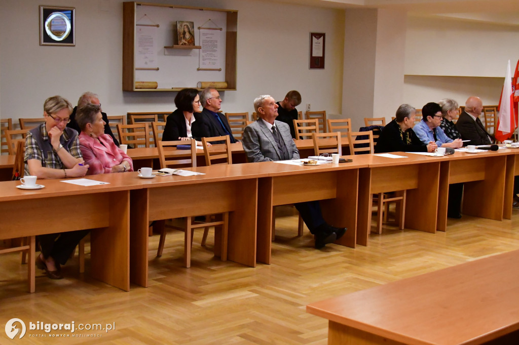 Koniec I kadencji Biłgorajskiej rady Seniorów