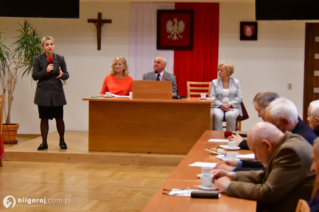 Koniec I kadencji Biłgorajskiej rady Seniorów