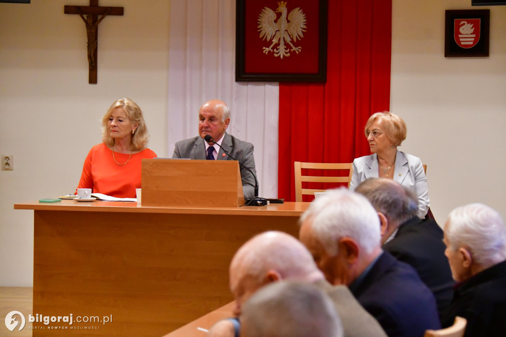 Koniec I kadencji Biłgorajskiej rady Seniorów