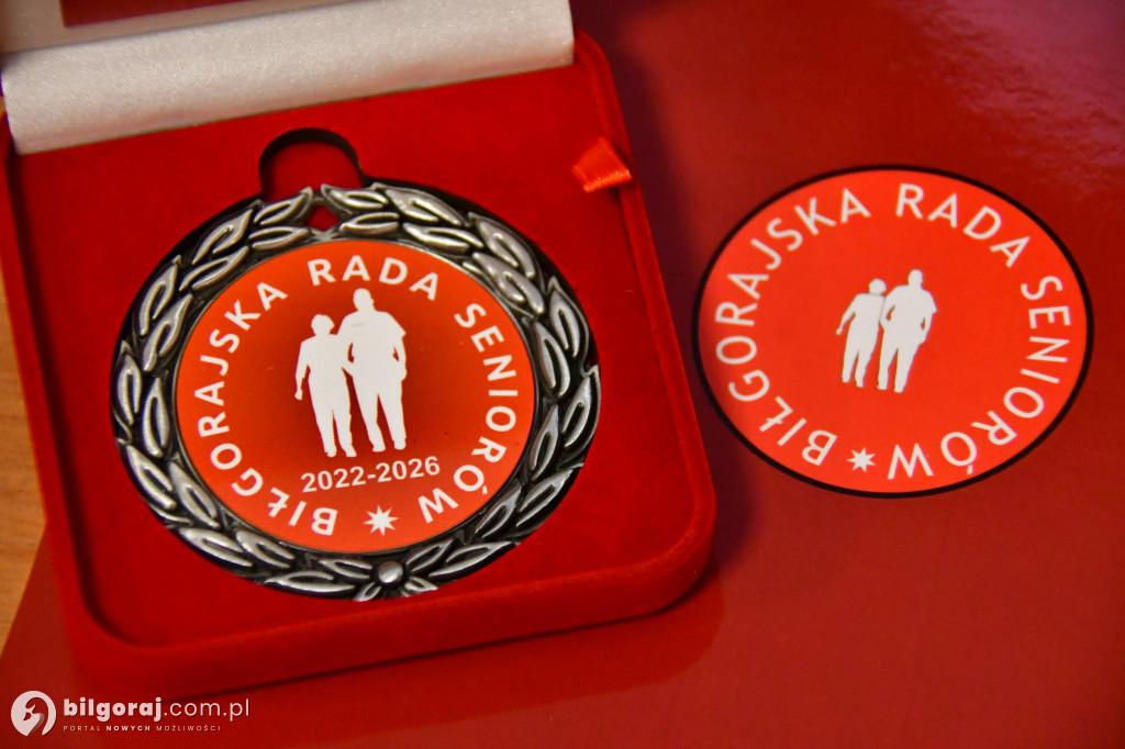 Koniec I kadencji Biłgorajskiej rady Seniorów