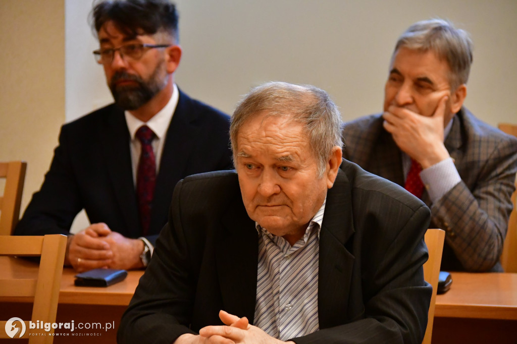 Koniec I kadencji Biłgorajskiej rady Seniorów